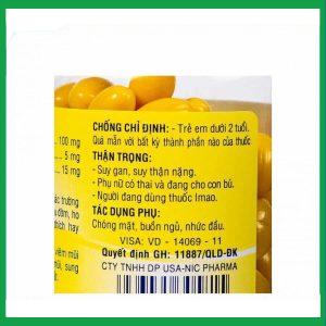 Nhà Thuốc Tiến Thành - Thuốc Coldnic điều trị viêm mũi, dị ứng (100 viên) 2 Nhà Thuốc Tiến Thành - Coldnic 3