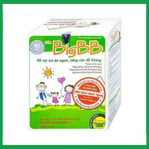 Cốm BigBB IMC hỗ trợ trẻ ăn ngon, tăng sức đề kháng (16 gói)