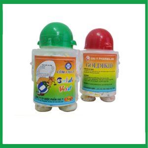Nhà Thuốc Tiến Thành - Cốm bổ Calci Goldi Kid Đại Y Lọ 50g 2 Nhà Thuốc Tiến Thành - Com bo Calci Goldikid 1