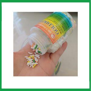 Nhà Thuốc Tiến Thành - Cốm bổ Calci Goldi Kid Đại Y Lọ 50g 1 Nhà Thuốc Tiến Thành - Com bo Calci Goldikid 2