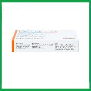 Nhà Thuốc Tiến Thành - Thuốc Concor Cor 2.5mg Merck điều trị suy tim mãn tính (3 vỉ x 10 viên) 2 Nhà Thuốc Tiến Thành - Concor 25mg 2