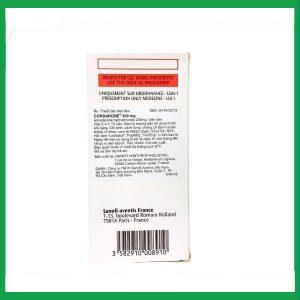 Nhà Thuốc Tiến Thành - Viên nén Cordarone 200mg phòng ngừa và điều trị một số dạng rối loạn nhịp tim (2 vỉ x 15 viên) 1 Nhà Thuốc Tiến Thành - Cordarone 2