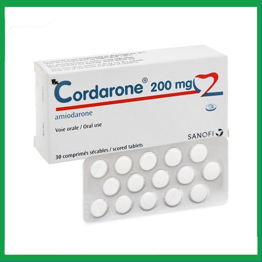 Cordarone.jpg Nhà Thuốc Tiến Thành - Cordarone
