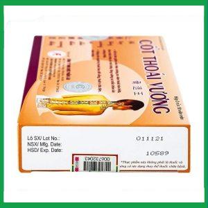 Nhà Thuốc Tiến Thành - Viên uống Cốt Thoái Vương hỗ trợ giảm triệu chứng viêm thoái hóa khớp (3 vỉ x 10 viên) 1 Nhà Thuốc Tiến Thành - Cot thoai vuong 2