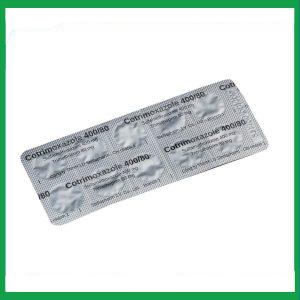 Nhà Thuốc Tiến Thành - Thuốc Cotrimoxazole 400/80 Stella điều trị nhiễm khuẩn (10 vỉ x 10 viên) 2 Nhà Thuốc Tiến Thành - Cotrimoxazole 400 80150mg 2