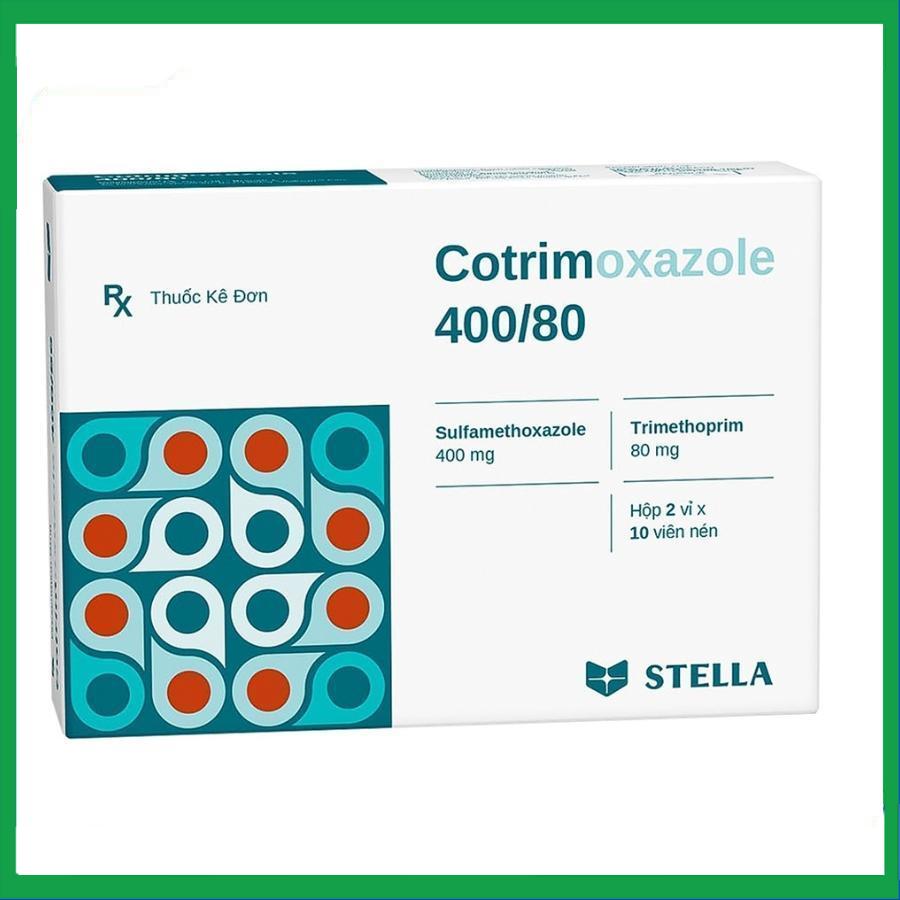 Cotrimoxazole-400_80150mg.jpg Nhà Thuốc Tiến Thành - Cotrimoxazole 400 80150mg