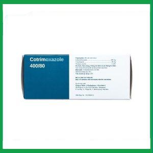 Nhà Thuốc Tiến Thành - Thuốc Cotrimoxazole 800/160 Stella điều trị nhiễm khuẩn (10 vỉ x 10 viên) 1 Nhà Thuốc Tiến Thành - Cotrimoxazole 800 16 2