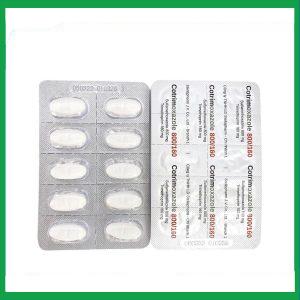 Nhà Thuốc Tiến Thành - Thuốc Cotrimoxazole 800/160 Stella điều trị nhiễm khuẩn (10 vỉ x 10 viên) 2 Nhà Thuốc Tiến Thành - Cotrimoxazole 800 16 3