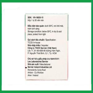 Nhà Thuốc Tiến Thành - Thuốc Coveram 5mg/5mg điều trị tăng huyết áp (30 viên) 1 Nhà Thuốc Tiến Thành - Coveram 5 5mg 2