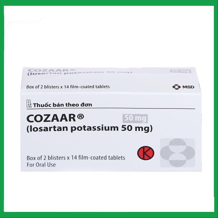 Cozaar-50mg.jpg Nhà Thuốc Tiến Thành - Cozaar 50mg