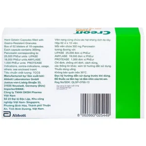 Nhà Thuốc Tiến Thành - Creon 25000 1