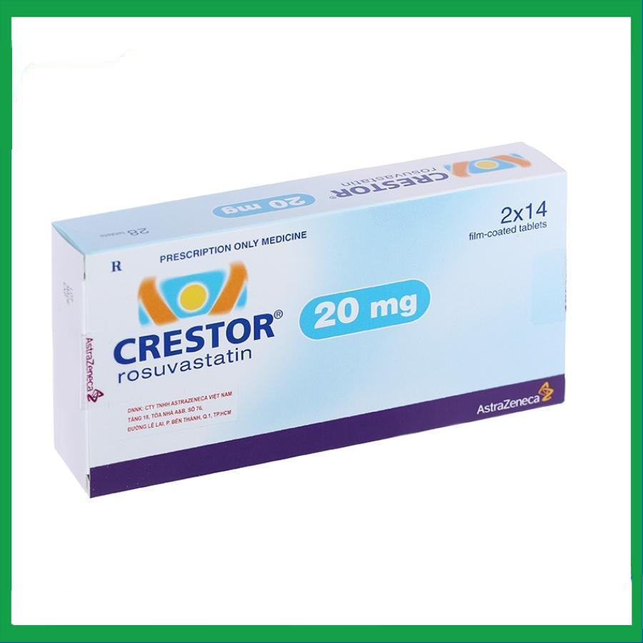 Crestor-1.jpg Nhà Thuốc Tiến Thành - Crestor 1