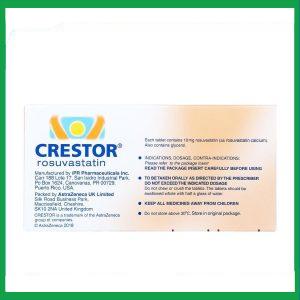 Nhà Thuốc Tiến Thành - Crestor 10mg trị rối loạn mỡ máu (2 vỉ x 14 viên) 1 Nhà Thuốc Tiến Thành - Crestor 2
