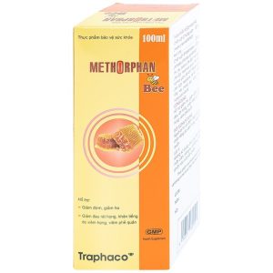 Nhà Thuốc Tiến Thành - Siro Methorphan Bee Traphaco hỗ trợ giảm ho, giảm đờm, viêm họng, viêm phế quản (100ml) 1 Nhà Thuốc Tiến Thành - DSC 07471 8b457af49e