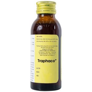 Nhà Thuốc Tiến Thành - Siro Methorphan Bee Traphaco hỗ trợ giảm ho, giảm đờm, viêm họng, viêm phế quản (100ml) 7 Nhà Thuốc Tiến Thành - DSC 07480 6b4d5160be