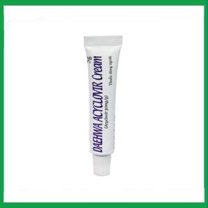 Nhà Thuốc Tiến Thành - Thuốc bôi Daehwa Acyclovir Cream điều trị nhiễm khuẩn (5g) 1 Nhà Thuốc Tiến Thành - Daehwa 2