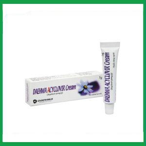 Thuốc bôi Daehwa Acyclovir Cream điều trị nhiễm khuẩn (5g)