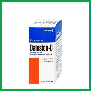 Nhà Thuốc Tiến Thành - Siro Daleston-D TW3 chống dị ứng, chống viêm (30ml) 1 Nhà Thuốc Tiến Thành - Daleston D 2