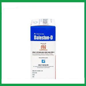 Nhà Thuốc Tiến Thành - Siro Daleston-D TW3 chống dị ứng, chống viêm (30ml) 2 Nhà Thuốc Tiến Thành - Daleston D 3