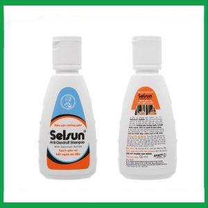 Nhà Thuốc Tiến Thành - Dầu gội chống gàu Selsun Anti-Dandruff Shampoo sạch gàu và hết ngứa da đầu (100ml) 1 Nhà Thuốc Tiến Thành - Dau goi Selsun 2