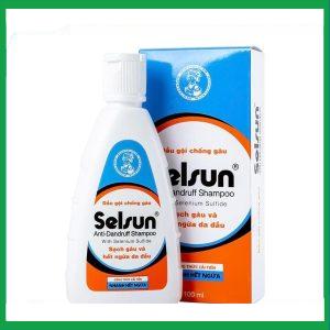 Dầu gội chống gàu Selsun Anti-Dandruff Shampoo sạch gàu và hết ngứa da đầu (100ml)