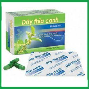 Nhà Thuốc Tiến Thành - Viên uống Dây Thìa Canh Khang Phú giúp hạ đường huyết, phòng và hỗ trợ điều trị đái tháo đường (3 vỉ x 10 viên) 1 Nhà Thuốc Tiến Thành - Day Thia Canh Khang Phu 1