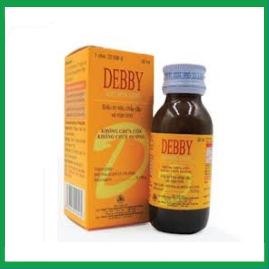 Debby-SR-30ml.jpg Nhà Thuốc Tiến Thành - Debby SR 30ml