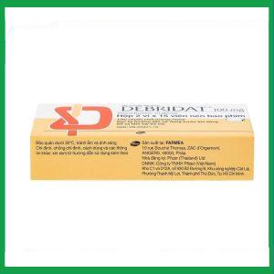 Nhà Thuốc Tiến Thành - Thuốc Debridat 100mg điều trị triệu chứng đau, rối loạn nhu động ruột và khó chịu đường ruột (30 viên) 1 Nhà Thuốc Tiến Thành - Debridat 2