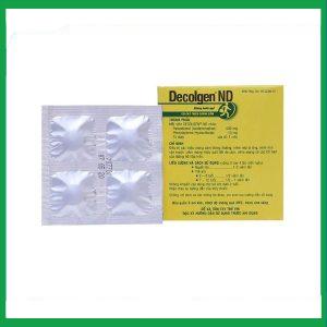 Nhà Thuốc Tiến Thành - Decolgen No Drowse 2