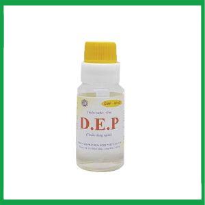 Thuốc D.E.P Hóa Dược 17ml điều trị ghẻ ngứa, ký sinh trùng trên da