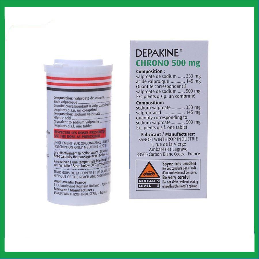 Depakine-500mg-1.jpg Nhà Thuốc Tiến Thành - Depakine 500mg 1