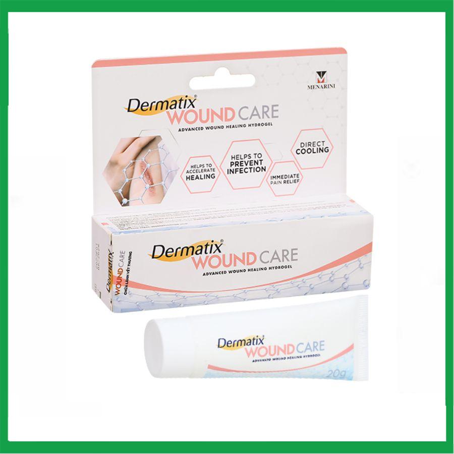 Dermatix-Wound-Care.jpg Nhà Thuốc Tiến Thành - Dermatix Wound Care