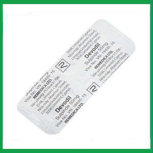Nhà Thuốc Tiến Thành - Thuốc Devodil điều trị ngắn hạn chứng lo âu, rối loạn hành vi nghiêm trọng (2 vỉ x 10 viên) 1 Nhà Thuốc Tiến Thành - Devodil 2