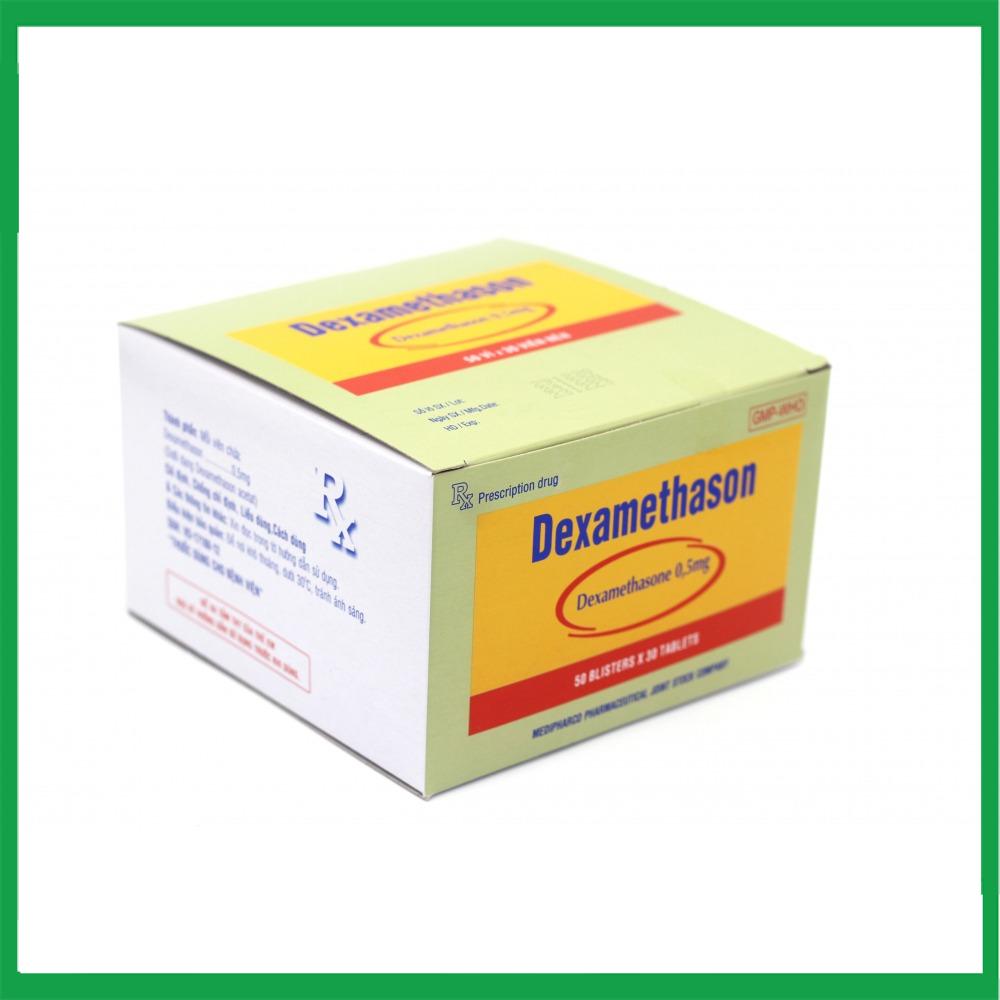 Dexamethason-1.jpg Nhà Thuốc Tiến Thành - Dexamethason 1