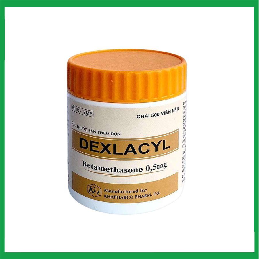 Dexlacyl-05mg.jpg Nhà Thuốc Tiến Thành - Dexlacyl 05mg