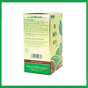 Nhà Thuốc Tiến Thành - Hỗ trợ bổ thận, giảm tình trạng tiểu đêm Di Niệu Đơn Hộp 20 gói x 3g 2 Nhà Thuốc Tiến Thành - Di nieu don 20goi 1