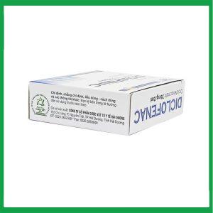 Nhà Thuốc Tiến Thành - Thuốc tiêm Diclofenac 75mg/3ml HDPharma điều trị các trường hợp viêm khớp, giảm đau 2 Nhà Thuốc Tiến Thành - Diclofenac tiem hai duong 1