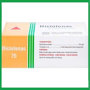 Nhà Thuốc Tiến Thành - Diclofenac 75 Uphace trị dài ngày viêm khớp mạn, thoái hóa khớp 3 Nhà Thuốc Tiến Thành - Diclofenac2