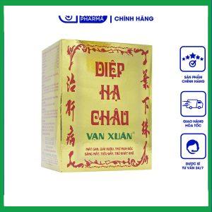Thuốc cốm Diệp Hạ Châu Vạn Xuân mát gan, giải rượu, trừ mụn độc (20 gói)