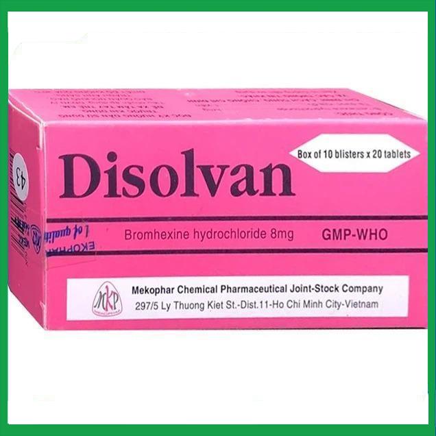 Disolvan.jpg Nhà Thuốc Tiến Thành - Disolvan