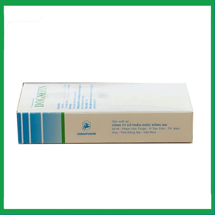 Dognefin-50mg-3.jpg Nhà Thuốc Tiến Thành - Dognefin 50mg 3