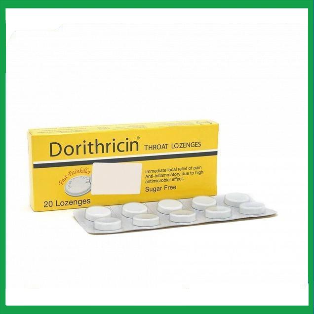 Dorithricin.jpg Nhà Thuốc Tiến Thành - Dorithricin