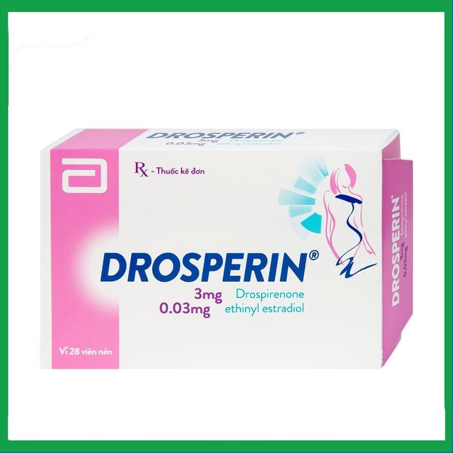 Drosperin.jpg Nhà Thuốc Tiến Thành - Drosperin