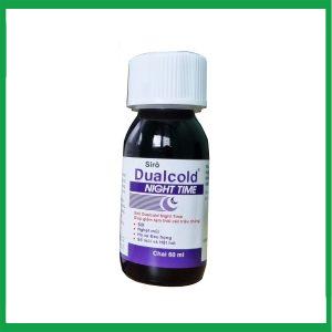 Nhà Thuốc Tiến Thành - DUALCOLD NIGHT TIME – ĐIỀU TRỊ CẢM CÚM, SỔ MŨI, HẮT HƠI 1 Nhà Thuốc Tiến Thành - Dualcold 2