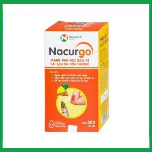 Nhà Thuốc Tiến Thành - Dung dịch xịt Nacurgo Đại Bắc tạo màng sinh học tái tạo da tổn thương (30ml) 1 Nhà Thuốc Tiến Thành - Dung dich xit Nacurgo2