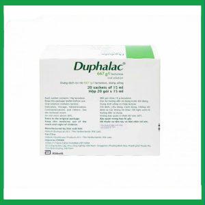 Nhà Thuốc Tiến Thành - Duphalac (Lactulose) điều trị táo bón hiệu quả và tăng cường lợi khuẩn ruột (20 gói x 15ml) 1 Nhà Thuốc Tiến Thành - Duphalac chinh 1