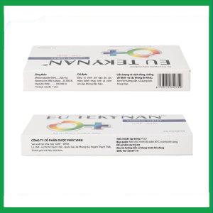 Nhà Thuốc Tiến Thành - Viên đặt âm đạo Eu Tekynan PV điều trị viêm âm đạo (1 vỉ x 10 viên) 2 Nhà Thuốc Tiến Thành - EU Tekynan 2