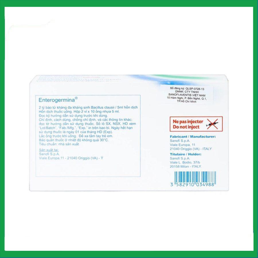 Enterogermina-2-ty2.jpg Nhà Thuốc Tiến Thành - Enterogermina 2 ty2