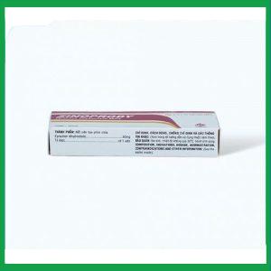 Nhà Thuốc Tiến Thành - Viên nén Zinoprody 50mg tiêu nhầy, loãng đàm, giảm ho 2 Nhà Thuốc Tiến Thành - Eprazinon dihydroclorid1