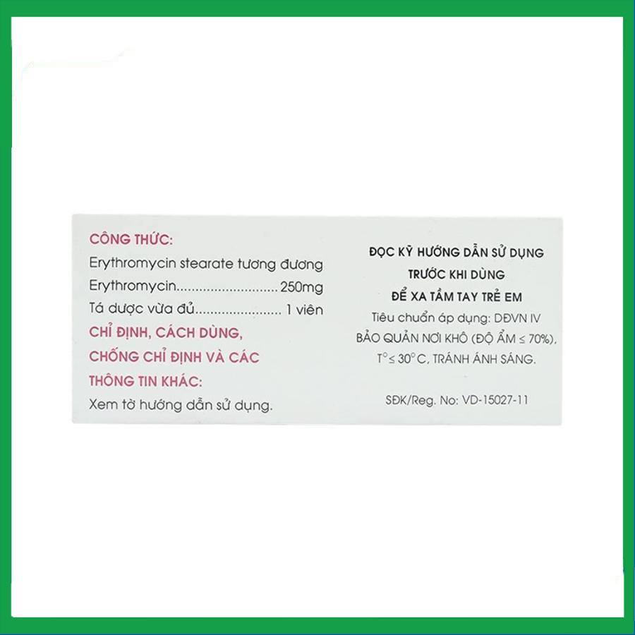 Erythromycin-250mg-MKP-2.jpg Nhà Thuốc Tiến Thành - Erythromycin 250mg MKP 2
